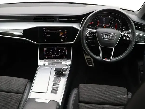 Used Audi A6 S-Line 204 HP (150 kW) 2020 Grey Sedan