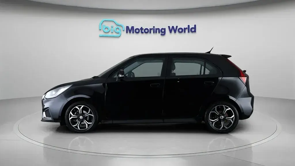 Usado MG MG3 Exclusive 2023 Negro Utilitario