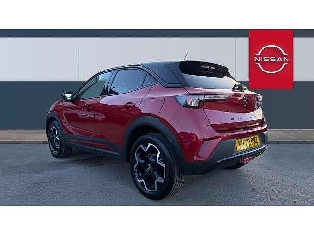 Used Vauxhall Mokka Ultimate 130 HP (95 kW) 2023 Red SUV