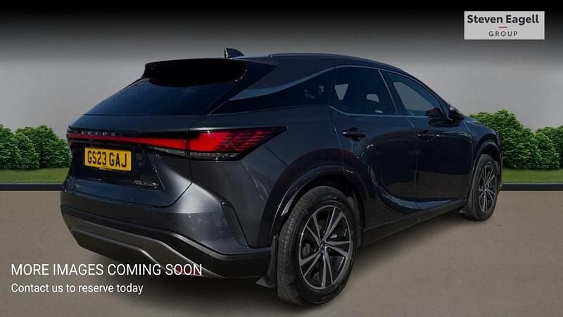 Used Lexus RX350h 2023 Grey Estate