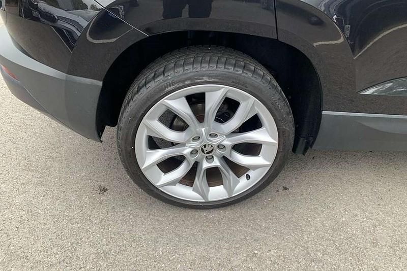 Used Skoda Karoq 150 HP (110 kW) 2020 Black SUV