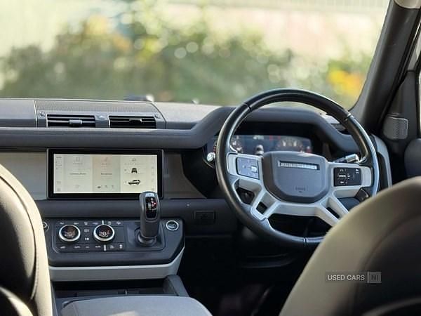 Used Land Rover Defender SE 2022 Silver Estate