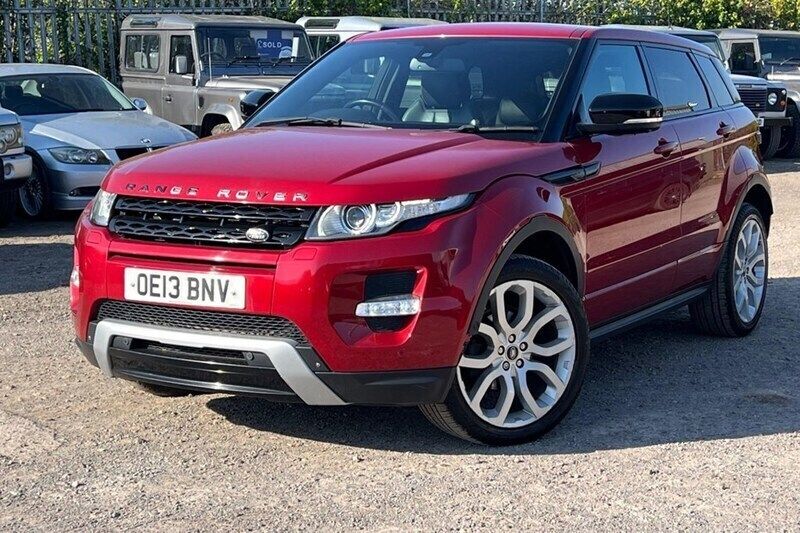 Used 2013 Land Rover Range Rover evoque Dynamic Hatchback | £12,495 (A bit pricey) - Image 1/1