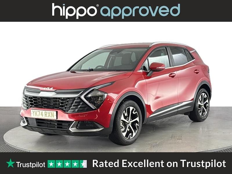 Red Used 2024 Kia Sportage SUV | £25,560 (Good price) - Image 1/4