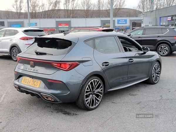 Used Cupra Leon VZ2 2024 Grey Hatchback