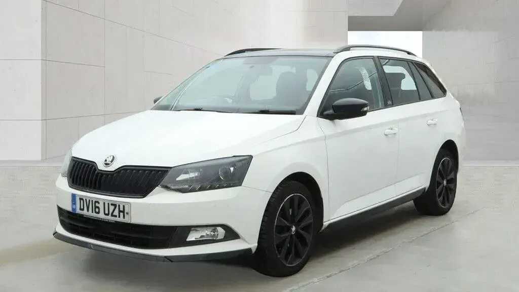 Used Skoda Fabia Monte Carlo 2016 White Estate