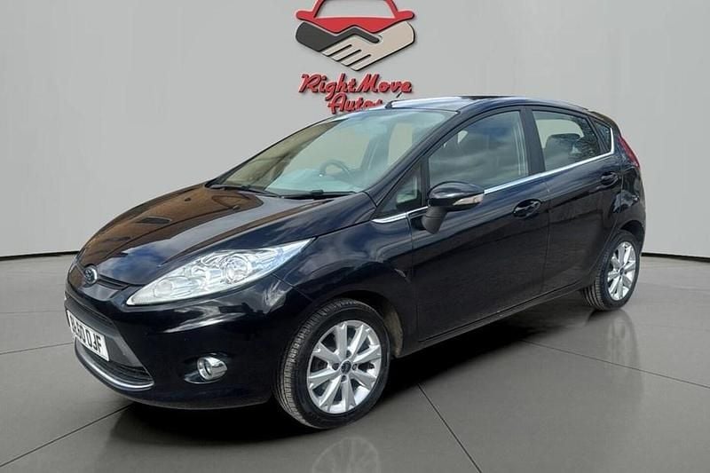 Used Ford Fiesta Zetec 82 HP (60 kW) 2011 Black Hatchback
