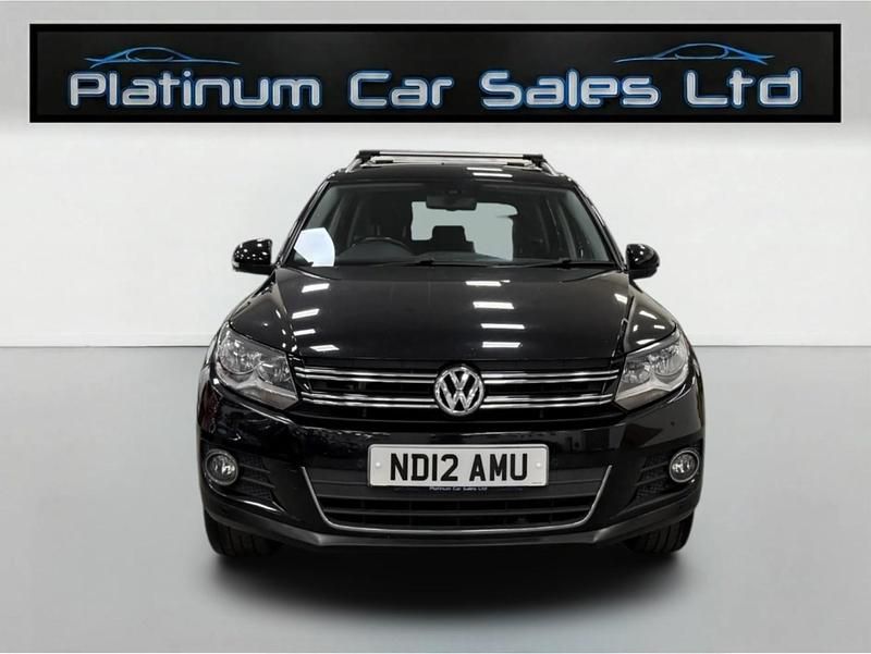 Usado VW Tiguan SE 2012 Preto SUV