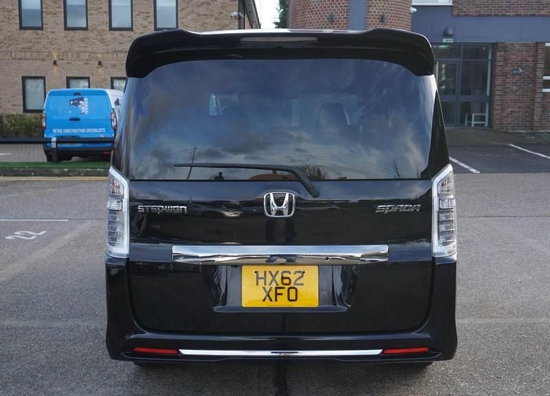 Used Honda Stepwgn Cool 2025 Black MPV