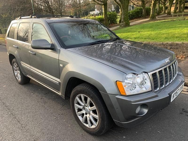 Grey Used 2007 Jeep Grand Cherokee Overland SUV | £2,695 (Fair price) - Image 1/4