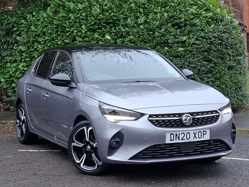 Used Vauxhall Corsa Elite 100 HP (73 kW) 2020 Grey Hatchback
