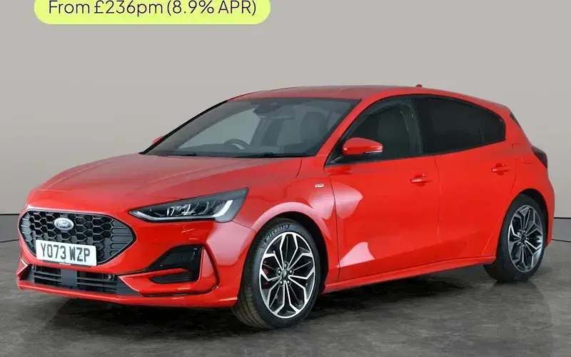 Used Ford Focus ST-Line X 155 HP (114 kW) 2024 Hatchback