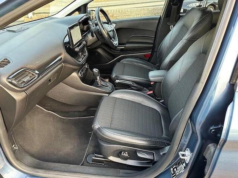 Used Ford Fiesta Titanium X 2018 Blue Hatchback