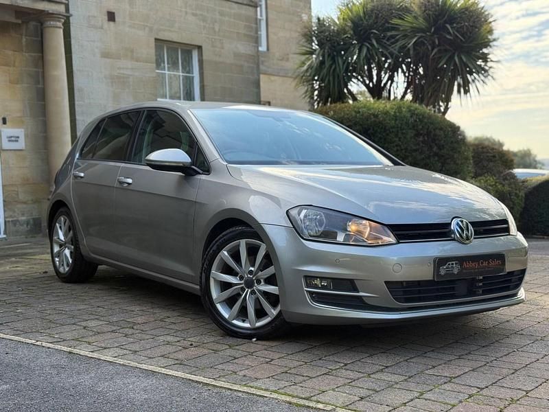 Silver Used 2014 VW Golf VII GT Hatchback | £3,995 (Good price) - Image 1/4