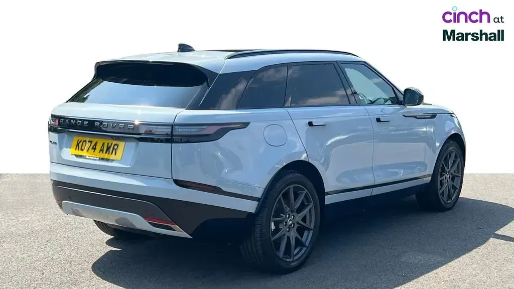 Used Land Rover Range Rover Velar HSE Dynamic 204 HP (150 kW) 2025 Grey SUV