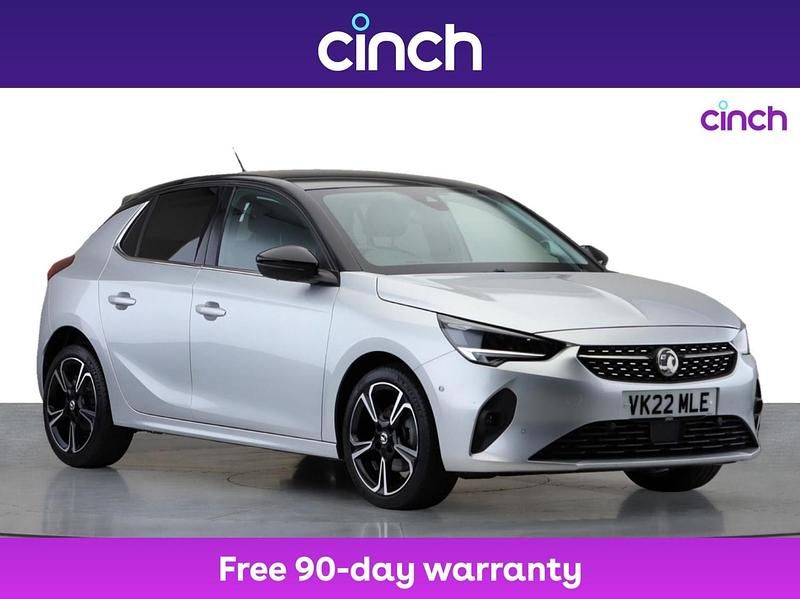 Grey Used 2022 Vauxhall Corsa Edition Hatchback | £12,299 (Fair price) - Image 1/3
