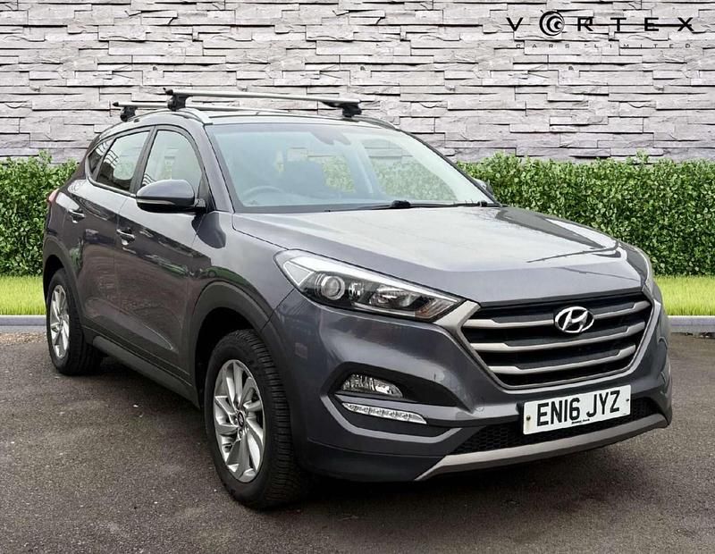 Used Hyundai Tucson SE 2016 Grey SUV