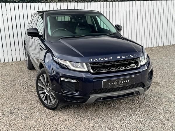 Blue Used 2016 Land Rover Range Rover evoque SE SUV | £10,995 (Good price) - Image 1/4