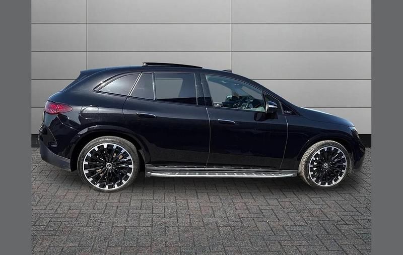 Used Mercedes EQE350 AMG line 253 kW (344 HP) 2025 Brown Sedan