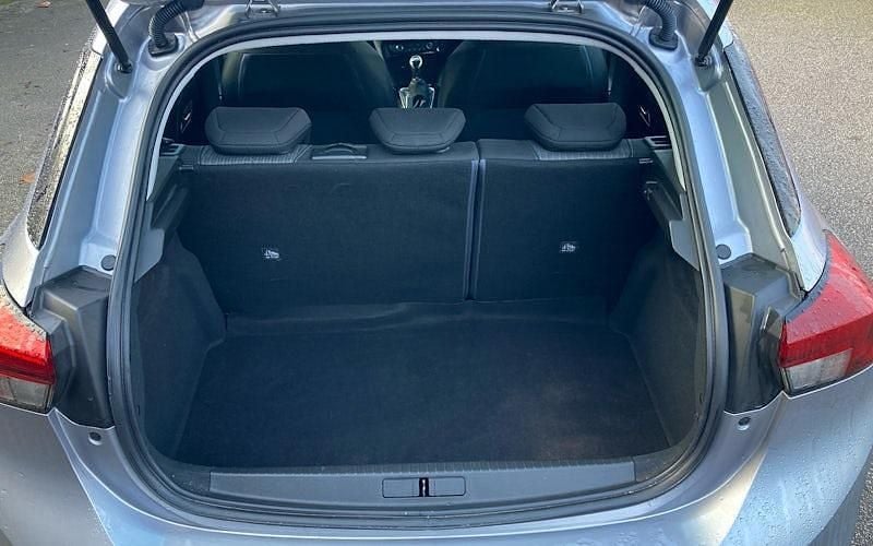 Used Vauxhall Corsa Edition 75 HP (55 kW) 2022 Grey Hatchback