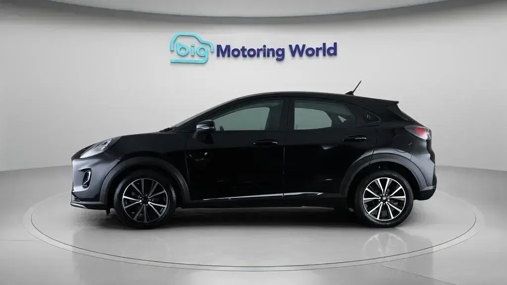 Used Ford Puma Titanium 125 HP (91 kW) 2020 Black SUV