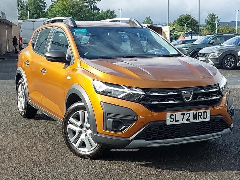Orange Used 2022 Dacia Sandero Essentiel Hatchback | £9,998 (Fair price) - Image 1/4