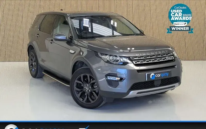 Used Land Rover Discovery Sport HSE 241 HP (177 kW) 2018 SUV