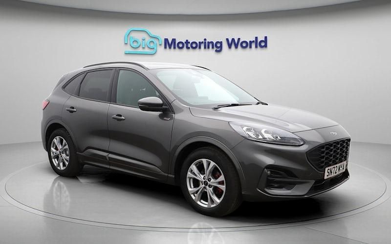 Used Ford Kuga ST-Line 150 HP (110 kW) 2023 Grey SUV