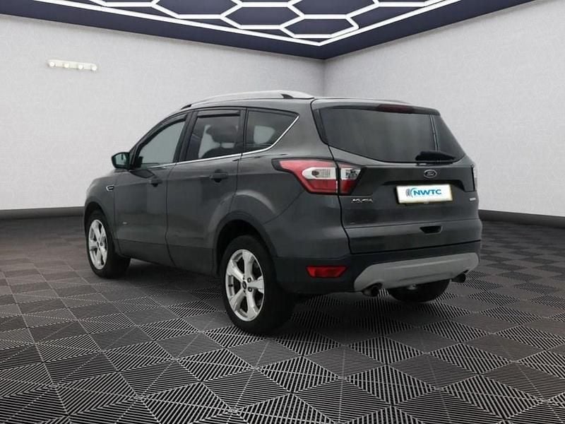 Used Ford Kuga Titanium 182 HP (133 kW) 2017 Grey SUV