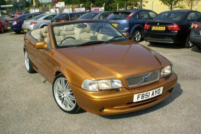 Used Volvo C70 2001 Cabriolet
