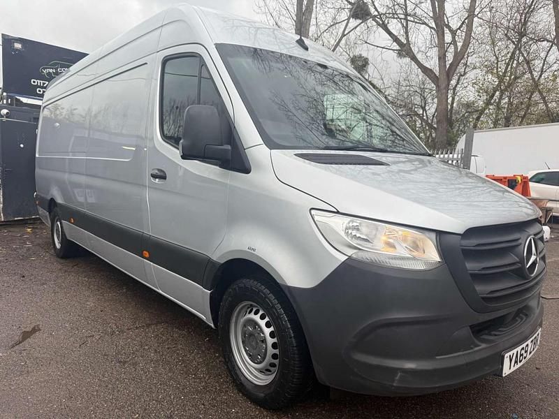 Silver Used 2020 Mercedes Sprinter Van | £13,690 (Fair price) - Image 1/4