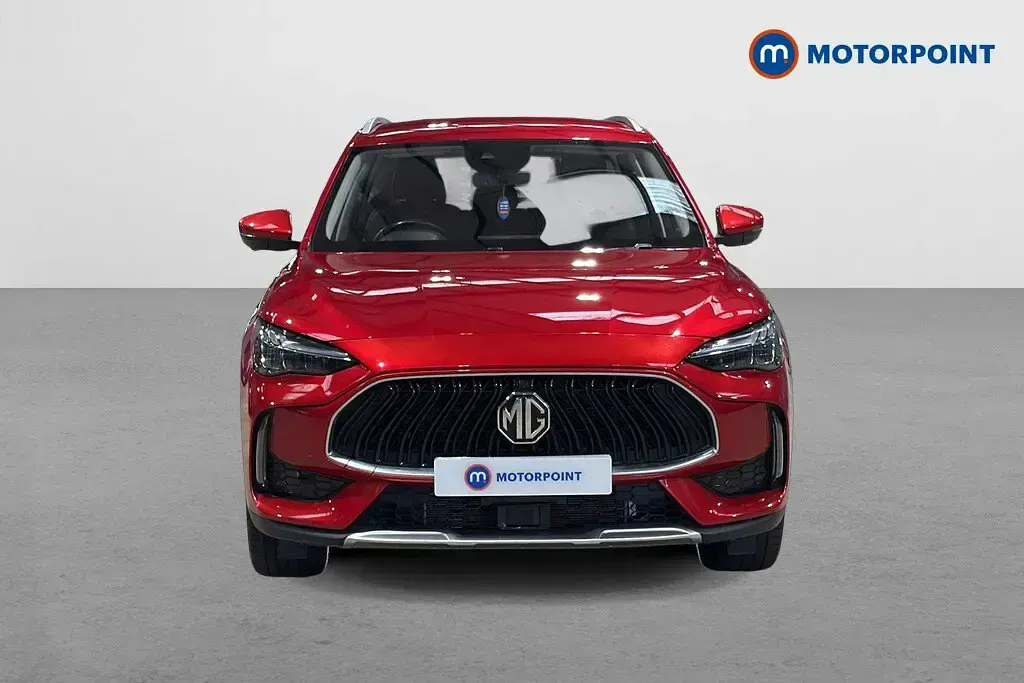 Used MG HS SE 258 HP (189 kW) 2023 Red SUV