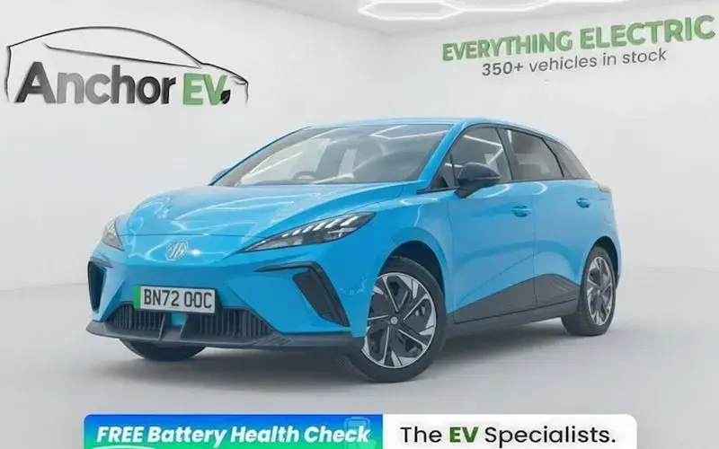 Used MG MG4 EV SE 125 kW (170 HP) 2022 Hatchback
