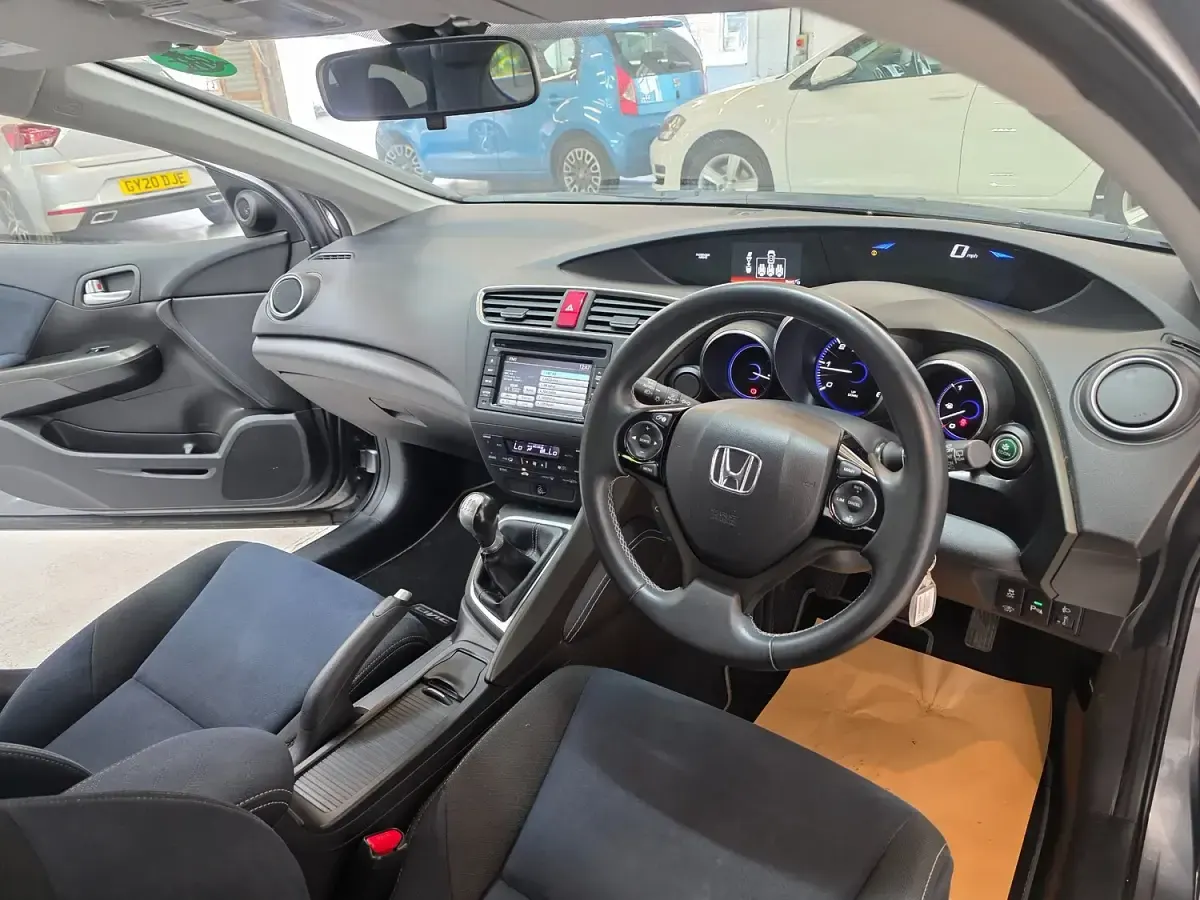 Used Honda Civic SE Plus 120 HP (88 kW) 2014 Grey Estate