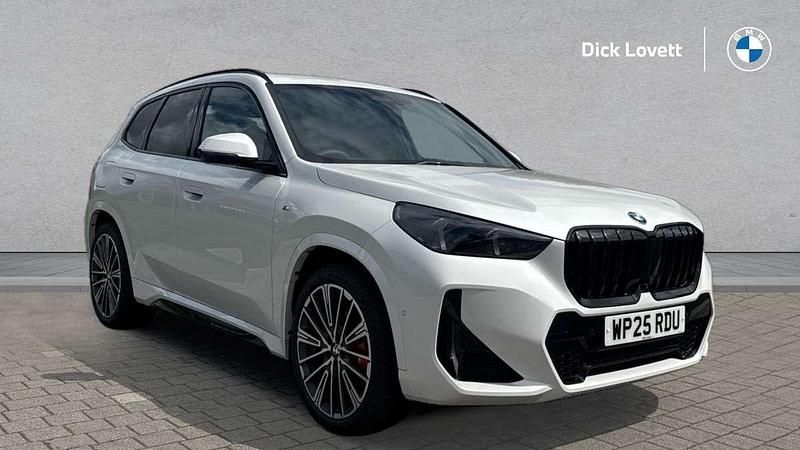 White Used 2025 BMW X1 M Sport SUV | £39,990 (Expensive) - Image 1/4