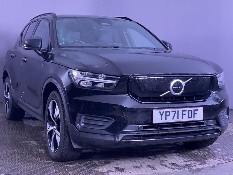 Used Volvo XC40 300 kW (408 HP) 2021 Black SUV