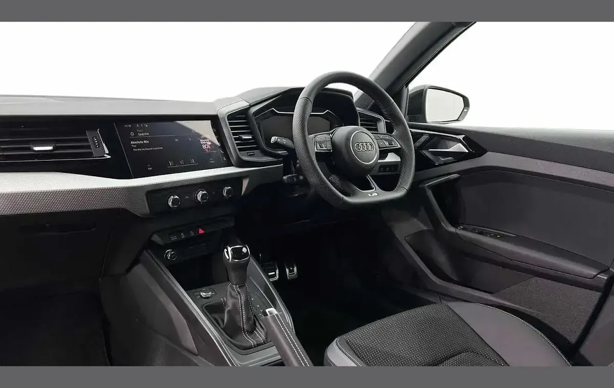 New Audi A1 Black Edition 147 HP (108 kW) 2026 Grey SUV