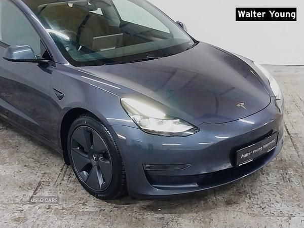 Used Tesla Model 3 Long Range AWD 366 kW (498 HP) 2021 Grey Sedan