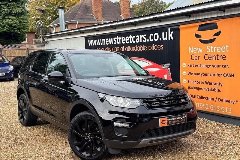 Used Land Rover Discovery Sport HSE 180 HP (132 kW) 2018 Black SUV