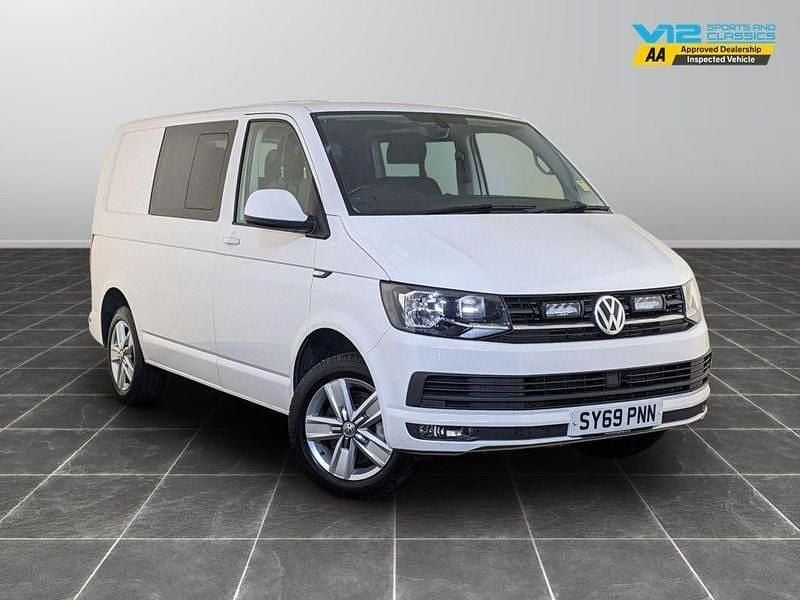 White Used 2019 VW T6.1 Highline Van | £18,495 (Super price) - Image 1/3