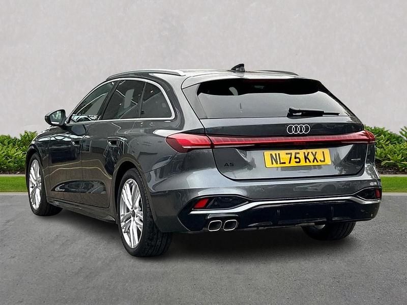 Used Audi A5 S-Line 204 HP (150 kW) 2025 Grey Estate