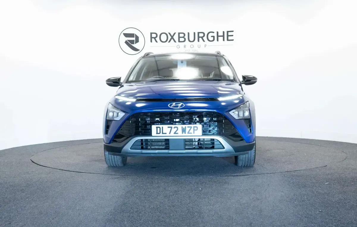 Used Hyundai Bayon Ultimate 100 HP (73 kW) 2023 Blue SUV