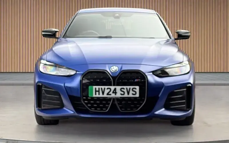 Used BMW i4 Comfort Edition 400 kW (544 HP) 2024 Blue Sedan