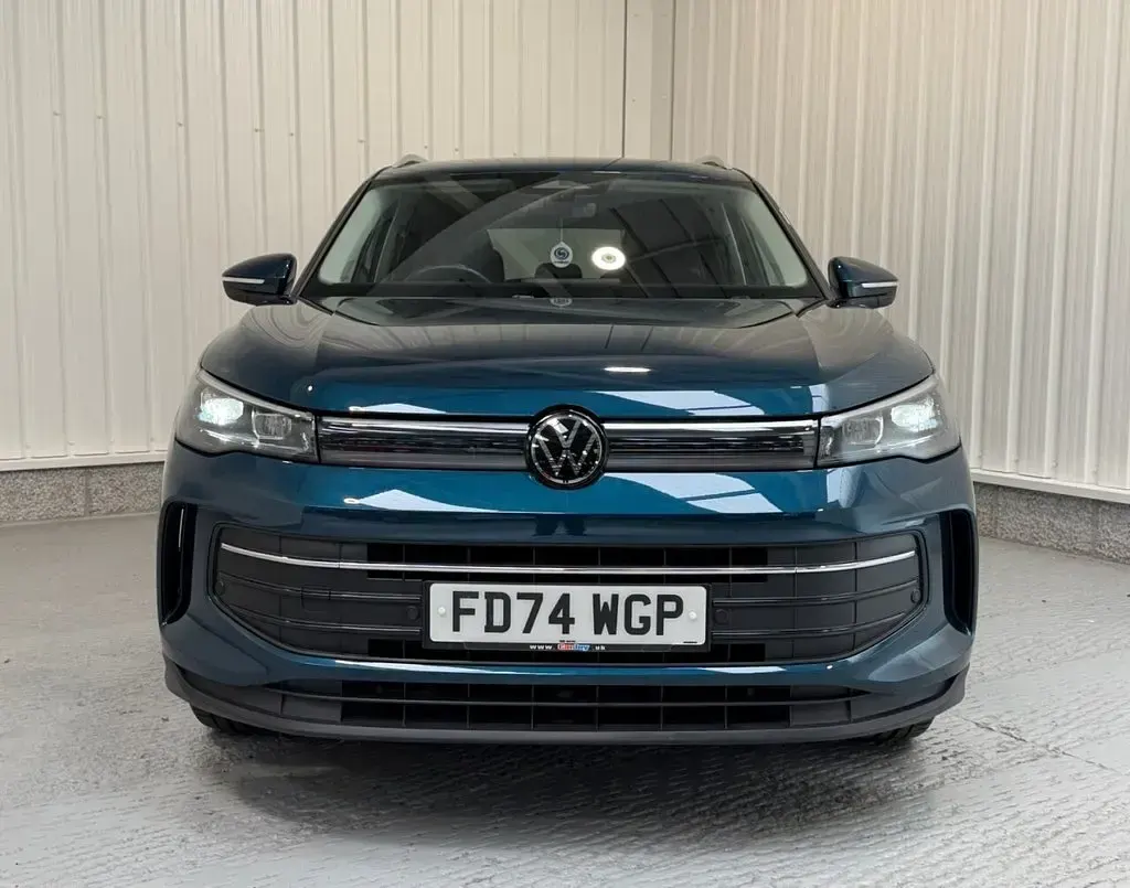 Used VW Tiguan Match 150 HP (110 kW) 2025 Blue SUV