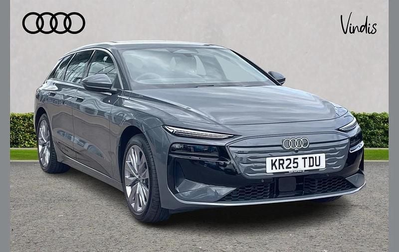 Grey Used 2025 Audi e-tron Sport SUV | £52,719 - Image 1/4