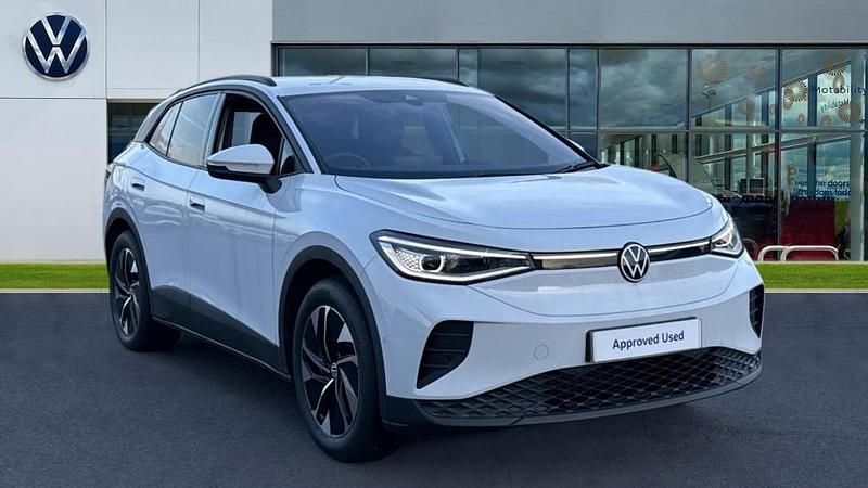 Used VW ID.4 Pro 210 kW (286 HP) 2025 Glacier white SUV