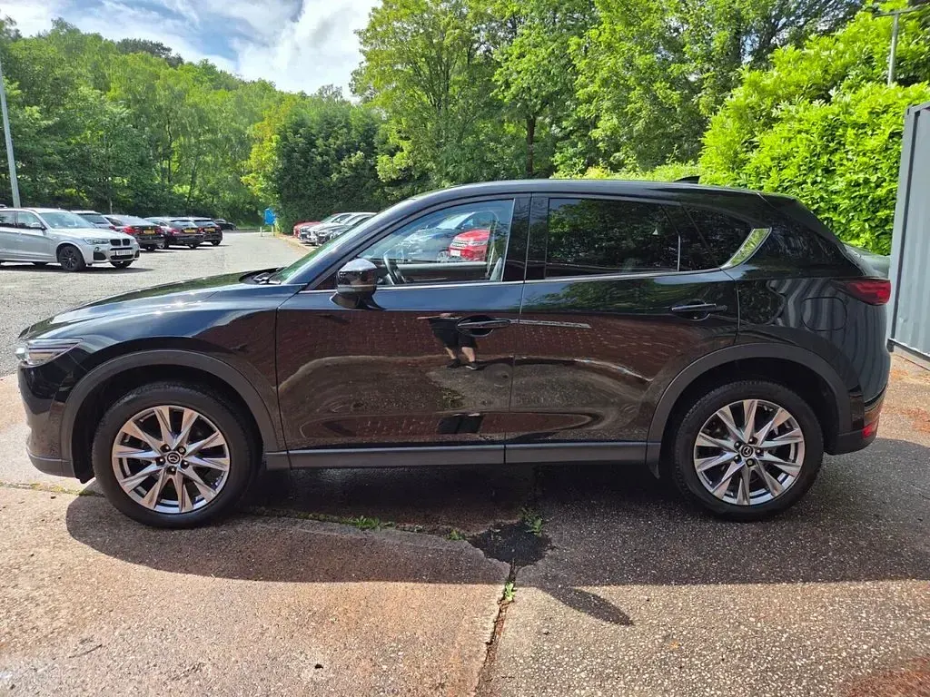 Used Mazda CX-5 Inclusive 165 HP (121 kW) 2019 Black SUV