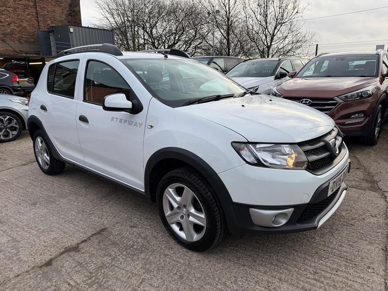 Used Dacia Sandero Ambiance 2015 White Hatchback