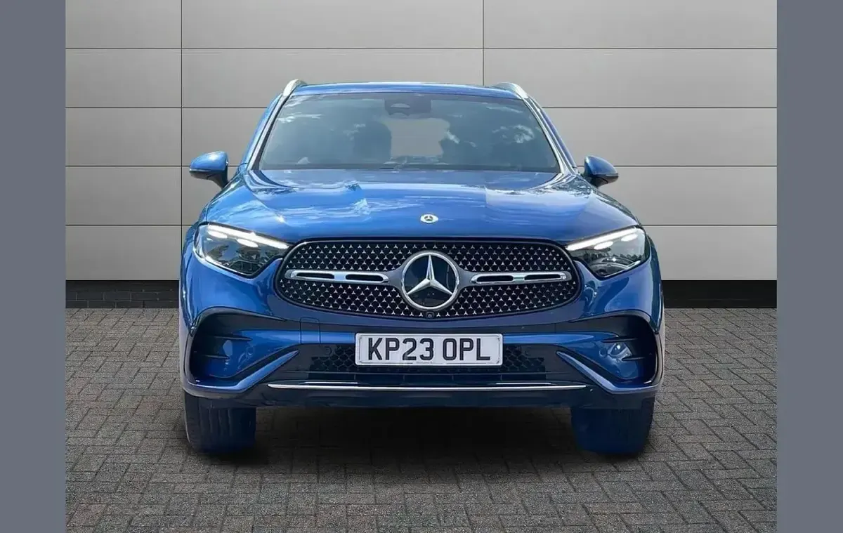 Used Mercedes GLC300 AMG Line Premium 309 HP (227 kW) 2023 Blue SUV
