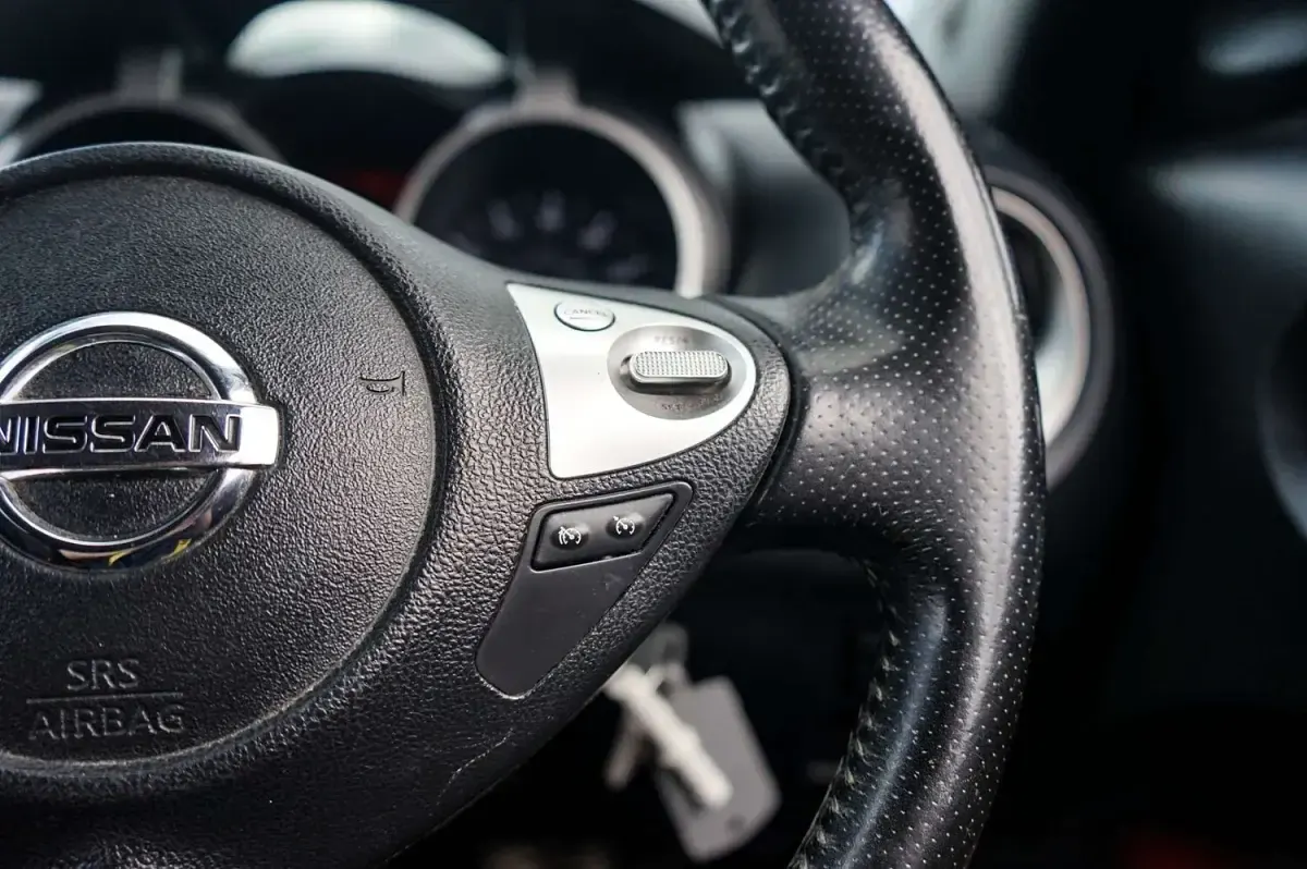 Used Nissan Juke Acenta 2012 White SUV